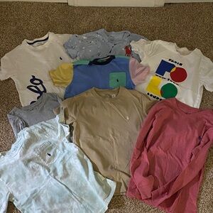 Polo by Ralph Lauren Kids' Colorful Short Sleeve Tees